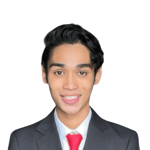 Portrait of Hazriq Haykal, Business Expert